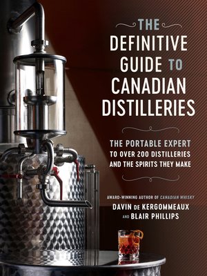 cover image of The Definitive Guide to Canadian Distilleries